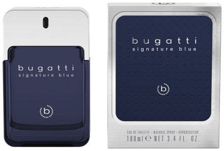 bugatti signature blue edt.